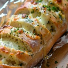 Pain à l’Ail et Fromage